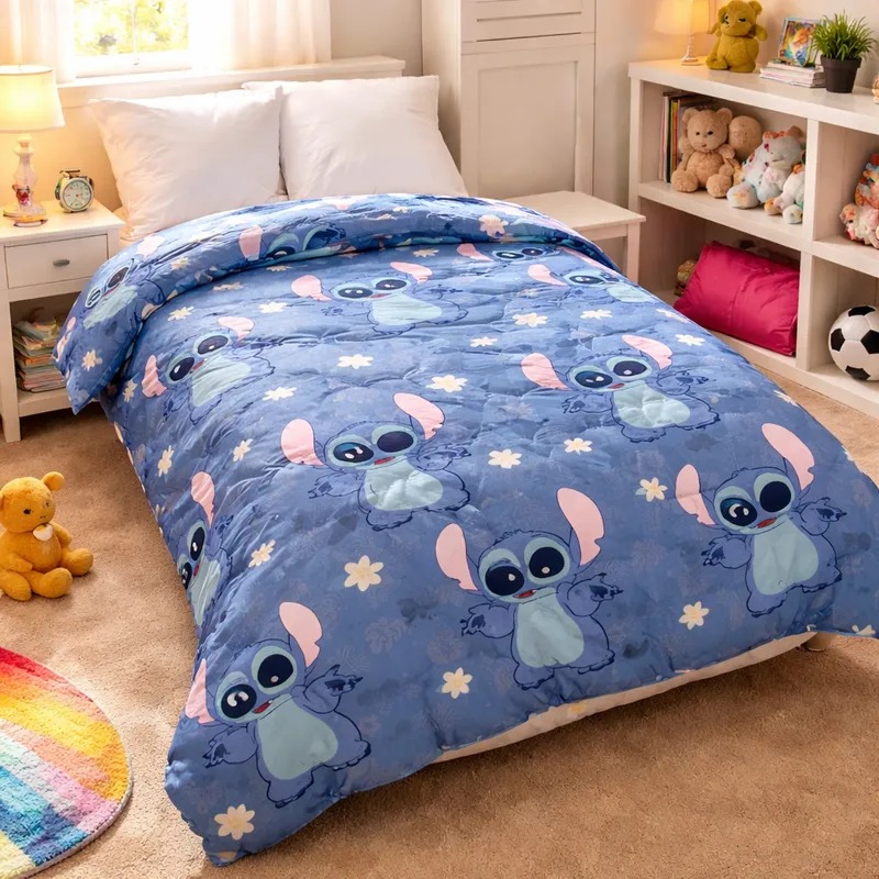 Acolchado Infantil Disney 1 Plaza